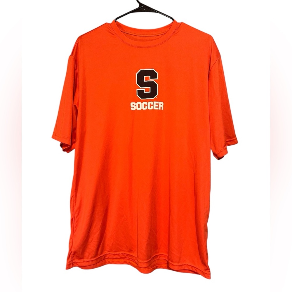 SYRACUSE SOCCER T-SHIRT Sz LARGE